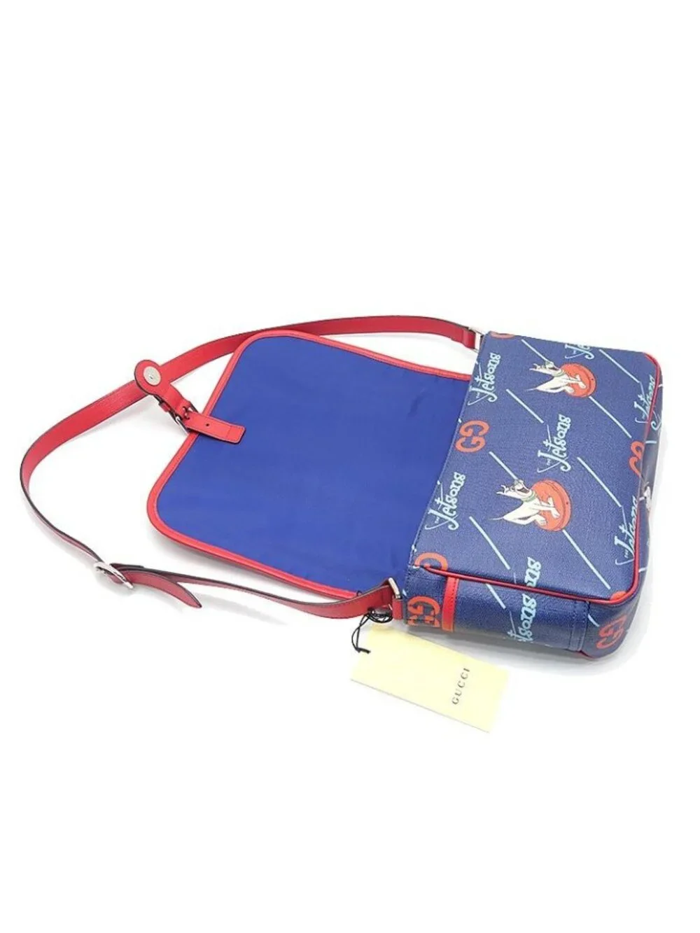 Gucci Jetsons Collaboration Belt Bag Crossbody Kids